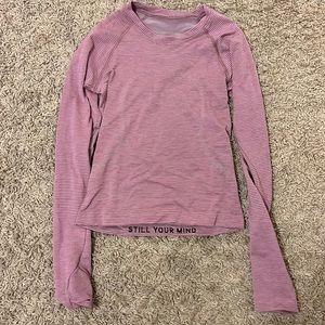 Lululemon Swiftly Tech Long Sleeve Race Length